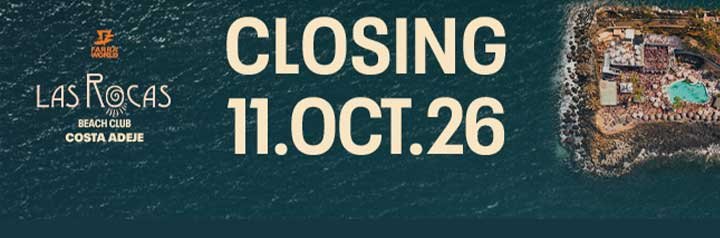 Entradas Closing Las Rocas | 11.10.26